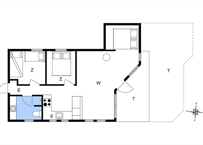 Сasa de vacaciones M359-vaeggerlose-solvlysvej-15